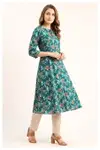 Kalavati Vol 1 By Ganpati Cotton Printed Wholesale A Line Kurti Suppliers In Mumbai